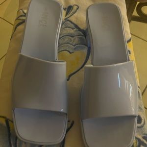 Brand new blue jelly! Never used!